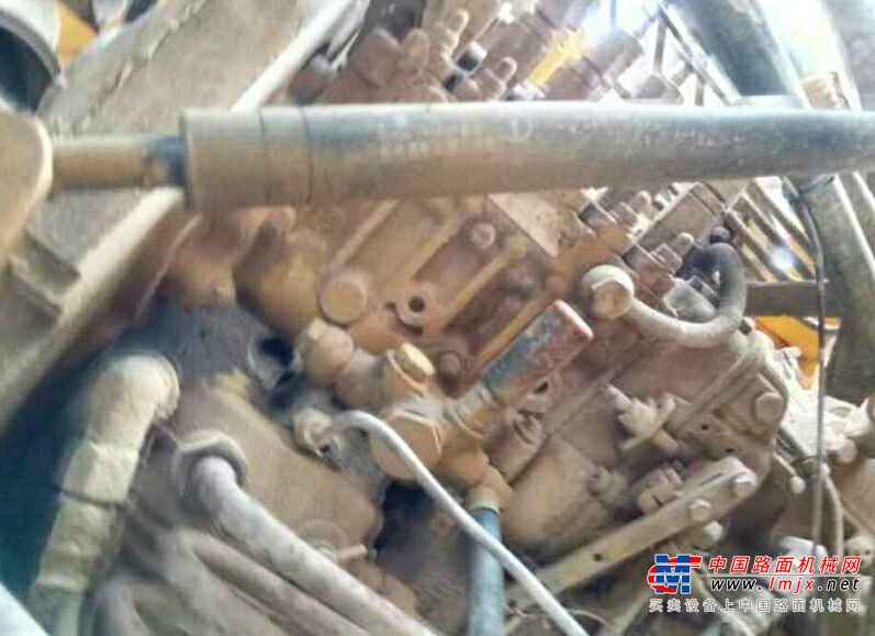 湖北出售转让二手5000小时2007年洛阳路通LT220S单钢轮压路机