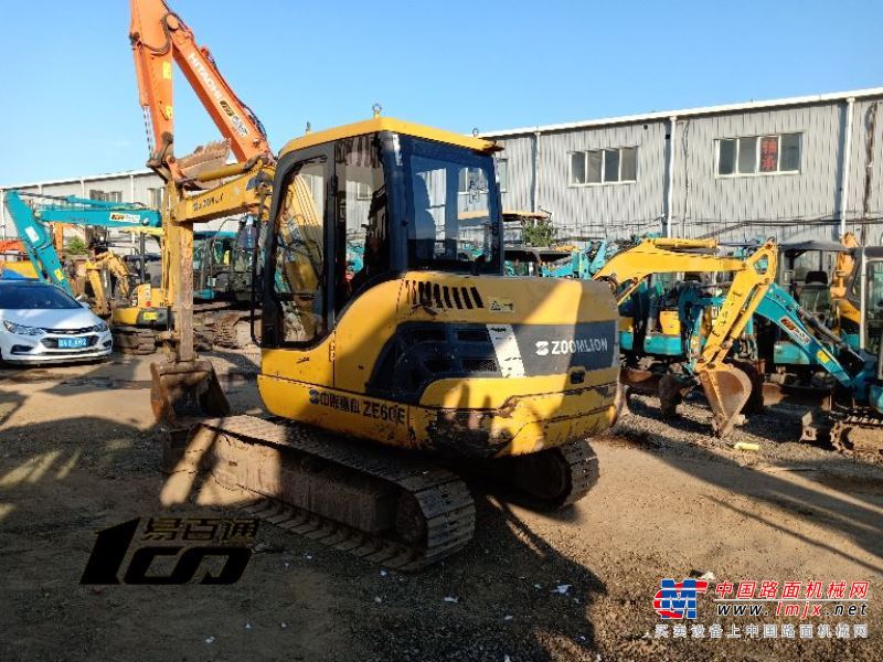 北京出售转让二手2013年中联重科ZE60E挖掘机
