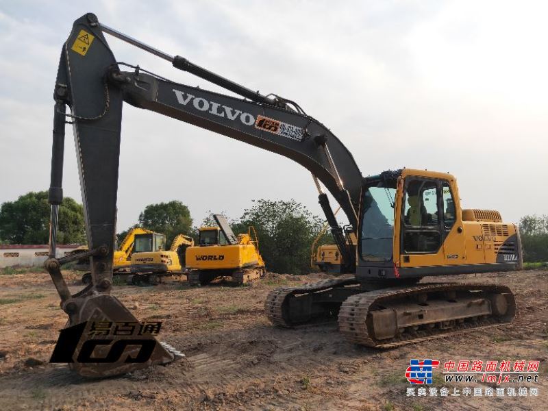 郑州市出售转让二手2011年沃尔沃EC210B挖掘机