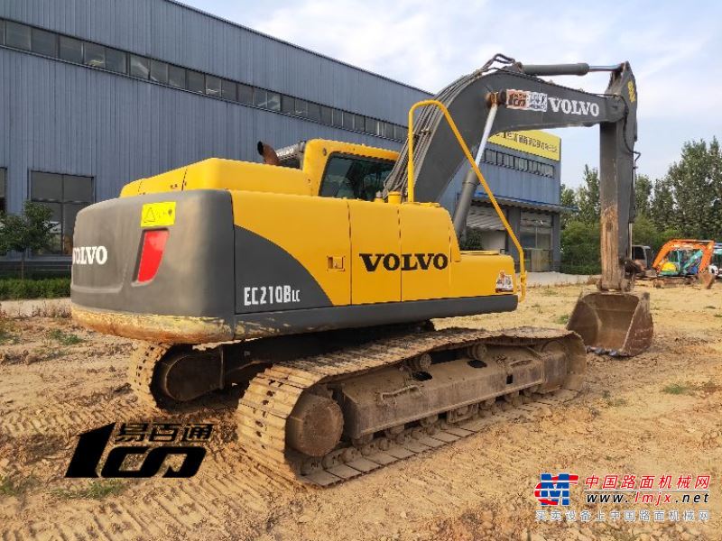 郑州市出售转让二手2011年沃尔沃EC210B挖掘机