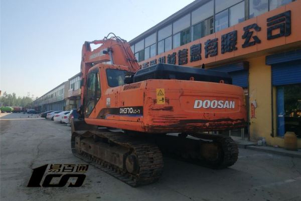 晋中市出售转让二手2009年斗山DH300LC-7挖掘机