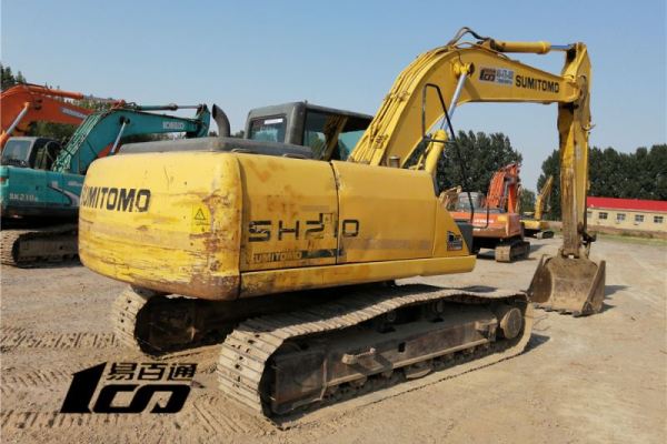 石家庄市出售转让二手2010年住友SH210-5挖掘机