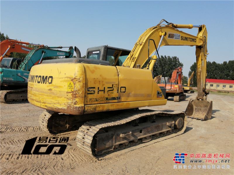 石家庄市出售转让二手2010年住友SH210-5挖掘机
