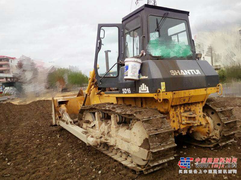 黑龙江出售转让二手2000小时2010年山推SD16推土机