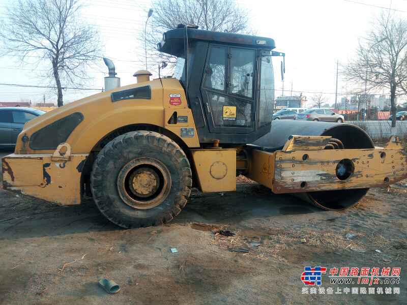 辽宁出售转让二手5000小时2011年洛阳路通LTS622单钢轮压路机