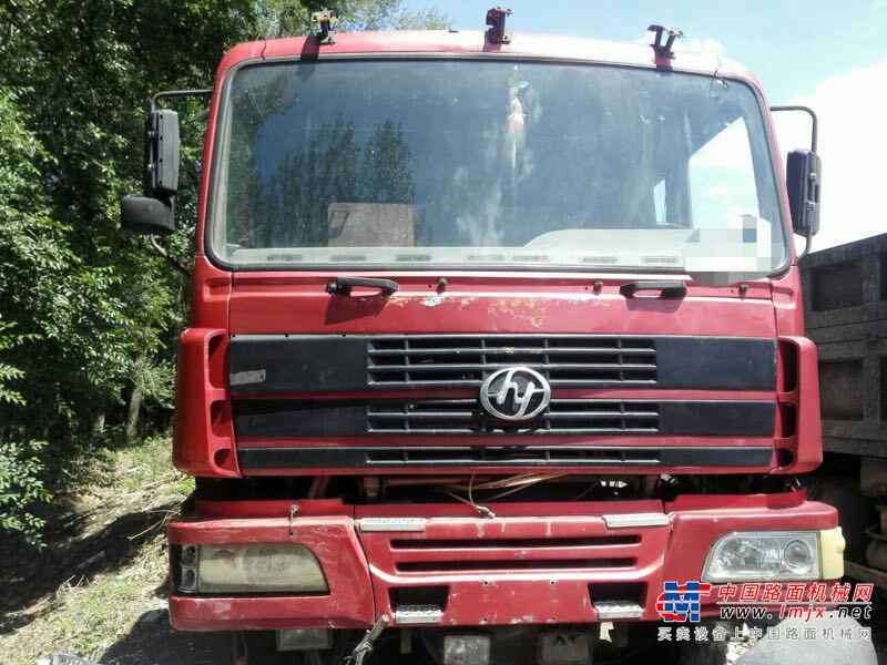辽宁出售转让二手2008年红岩自卸车