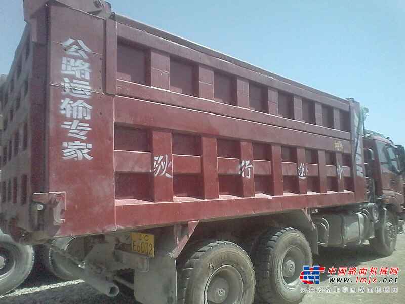 辽宁出售转让二手2010年福田欧曼BJ3253DLPJE自卸车