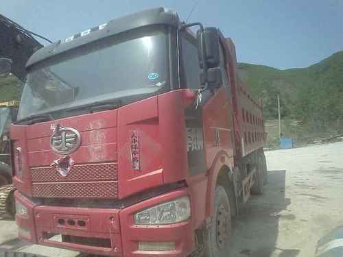 辽宁出售转让二手2011年解放奥威CA3250P66K24L1T1E自卸车