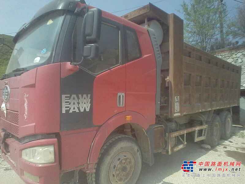 辽宁出售转让二手2012年解放奥威CA3250P66K24L1T1E自卸车
