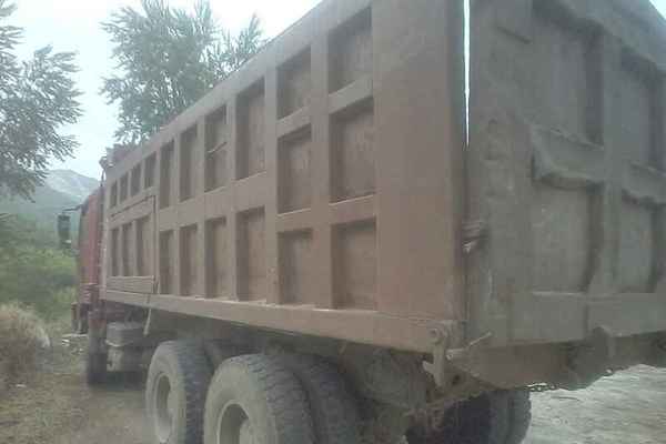 辽宁出售转让二手2010年中国重汽豪泺ZZ3257N3847C自卸车