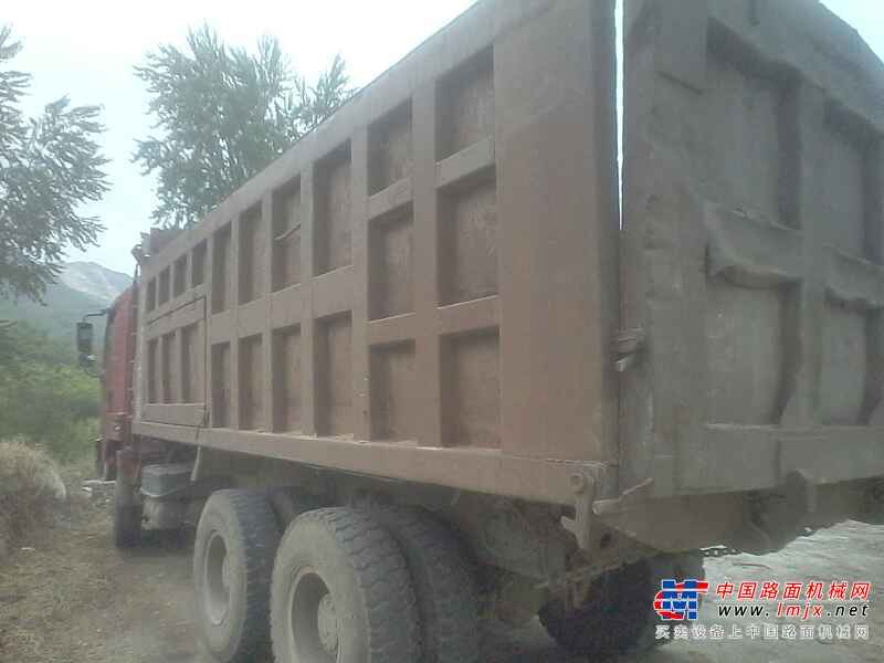 辽宁出售转让二手2010年中国重汽豪泺ZZ3257N3847C自卸车