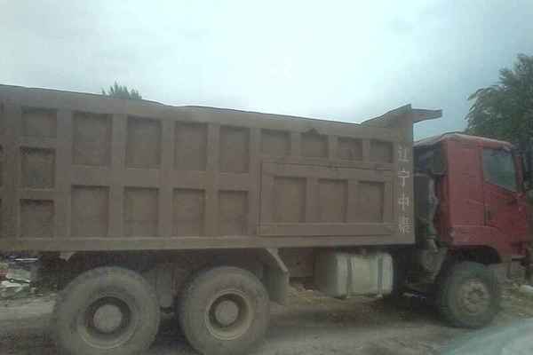 辽宁出售转让二手2010年中国重汽豪泺ZZ3257N3847C自卸车