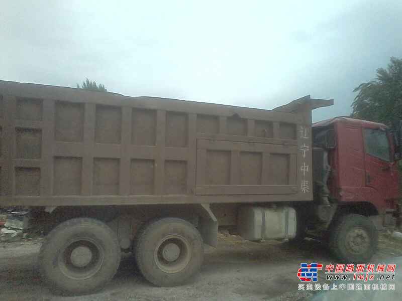 辽宁出售转让二手2010年中国重汽豪泺ZZ3257N3847C自卸车