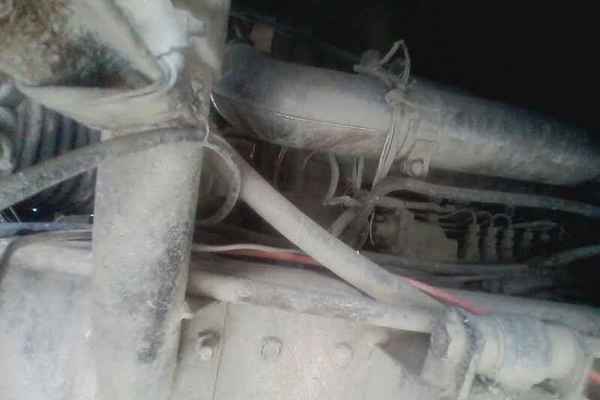 辽宁出售转让二手2010年中国重汽豪泺ZZ3257N3847C自卸车