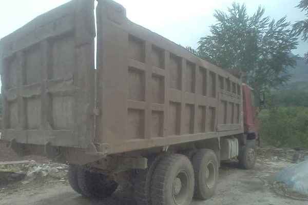 辽宁出售转让二手2010年中国重汽豪泺ZZ3257N3847C自卸车