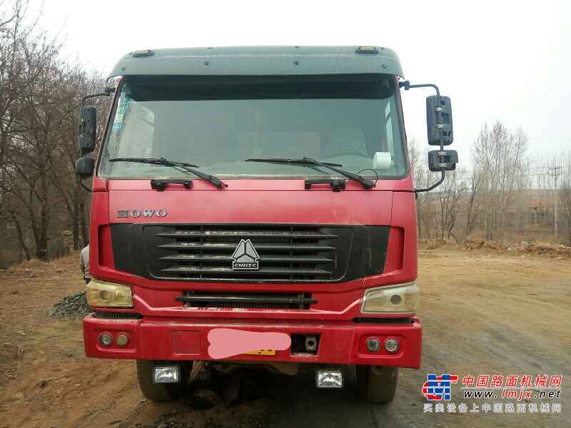 辽宁出售转让二手2010年中国重汽豪泺ZZ3257N3847C自卸车