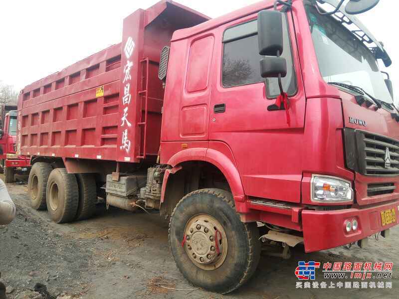 辽宁出售转让二手2010年中国重汽豪泺ZZ3257N3847C自卸车