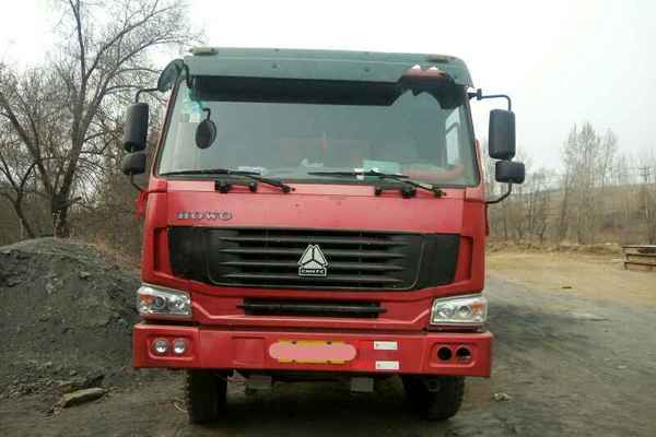 辽宁出售转让二手2010年中国重汽豪沃ZZ3257N5247自卸车