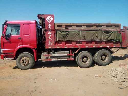 辽宁出售转让二手2011年中国重汽豪泺ZZ3257N3847A自卸车