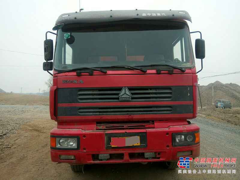 辽宁出售转让二手2011年解放CA3226P1K2T1A80自卸车