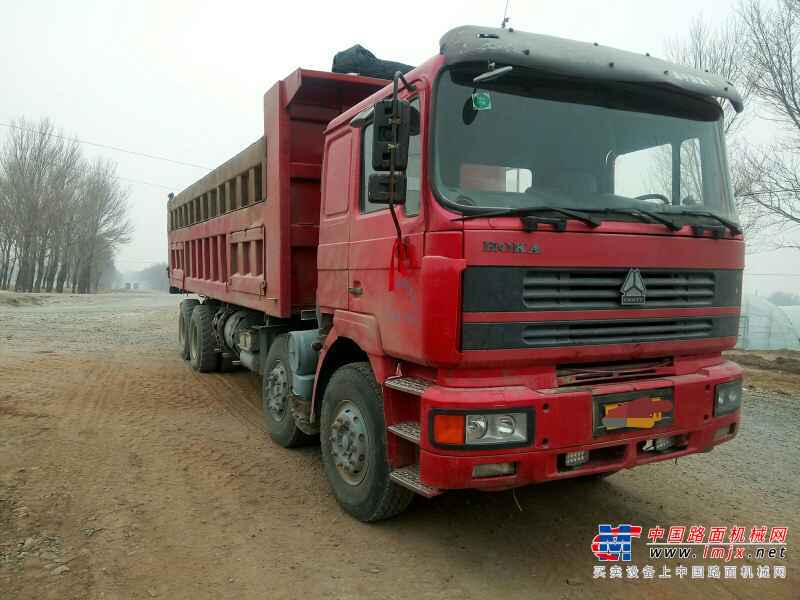 辽宁出售转让二手2011年解放CA3226P1K2T1A80自卸车
