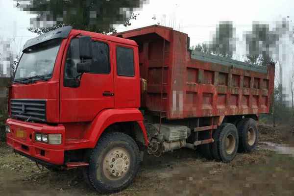 山东出售转让二手2009年中国重汽金王子ZZ3251N4041D1自卸车