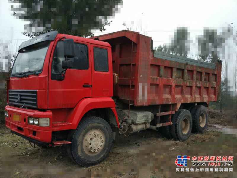 山东出售转让二手2009年中国重汽金王子ZZ3251N4041D1自卸车