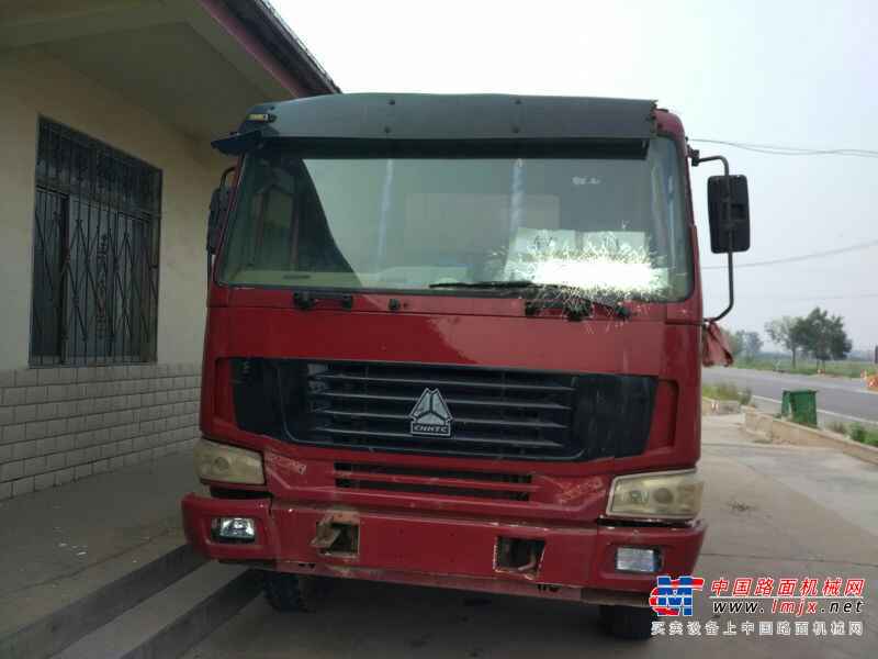 山东出售转让二手2009年中国重汽金王子ZZ3311N4661C1自卸车