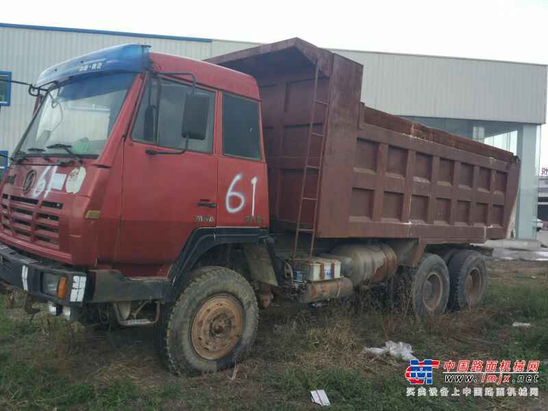 山东出售转让二手2010年陕汽奥龙SX3254BM384自卸车
