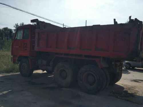 山东出售转让二手2010年中国重汽金王子ZZ3311N4661C1自卸车