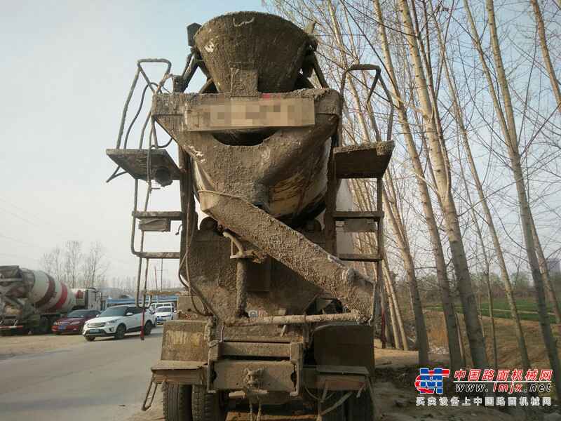 山东出售转让二手2013年陕汽ZJV5257GJBTH01搅拌运输车