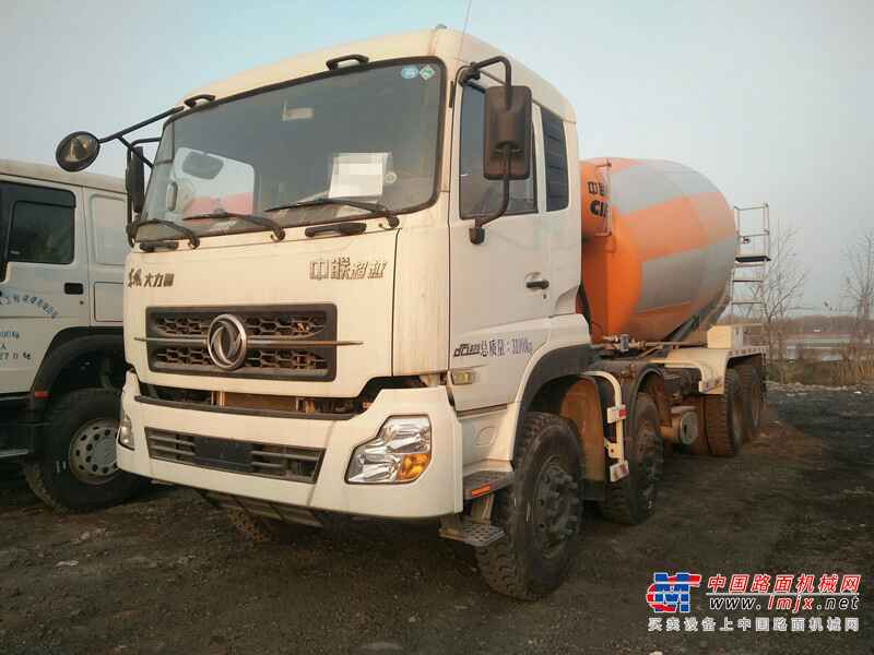 山东出售转让二手2013年东风大力神DFL5250GJBA搅拌运输车