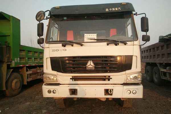 山东出售转让二手2012年中国重汽豪泺ZZ1317N3267C搅拌运输车