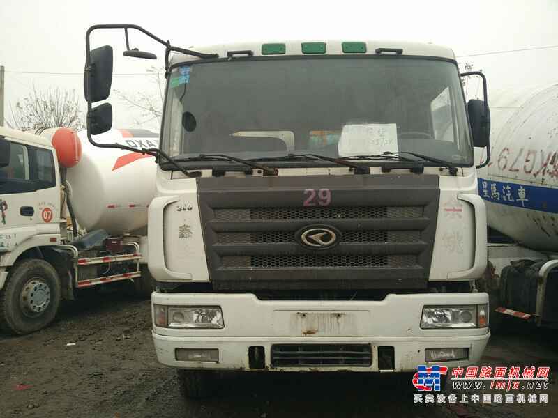 山东出售转让二手2011年华菱HN3250G4DJ搅拌运输车