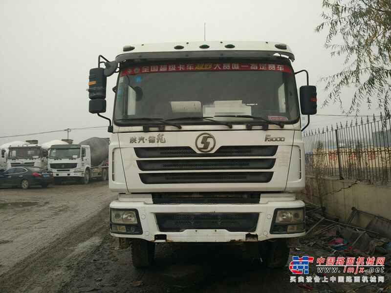 山东出售转让二手2012年陕汽ZJV5257GJBTH01搅拌运输车
