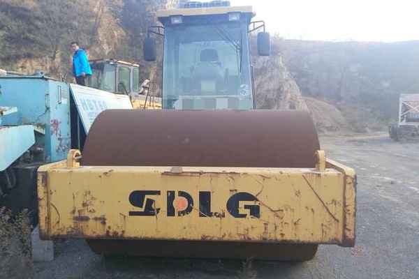 山西出售转让二手3400小时2010年临工LGS820单钢轮压路机