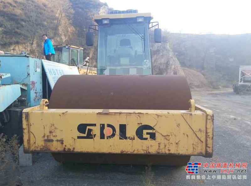山西出售转让二手3400小时2010年临工LGS820单钢轮压路机