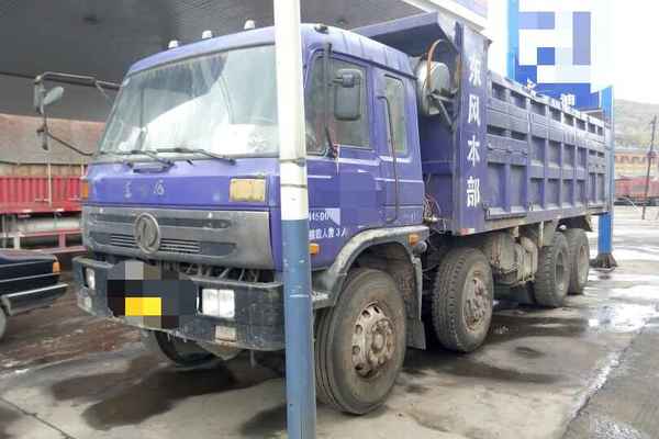 山西出售转让二手2011年东风EQ3290GFJ自卸车