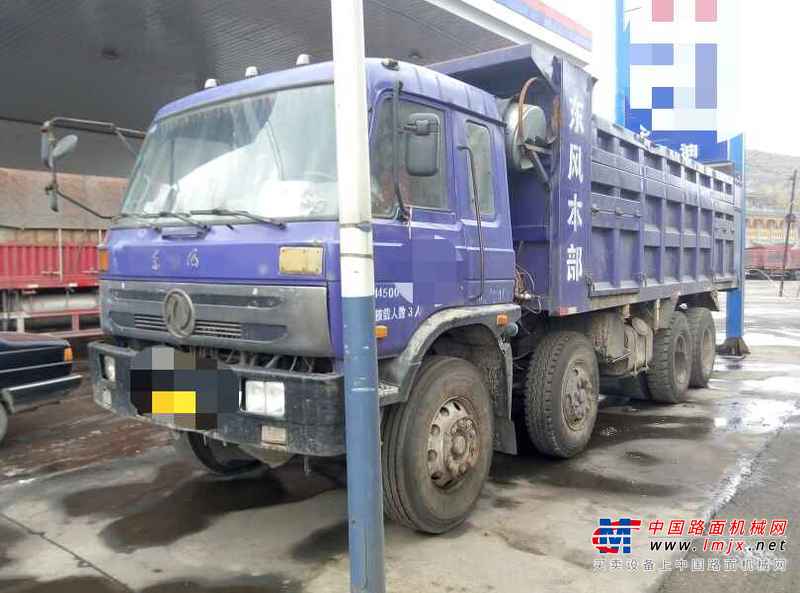 山西出售转让二手2011年东风EQ3290GFJ自卸车