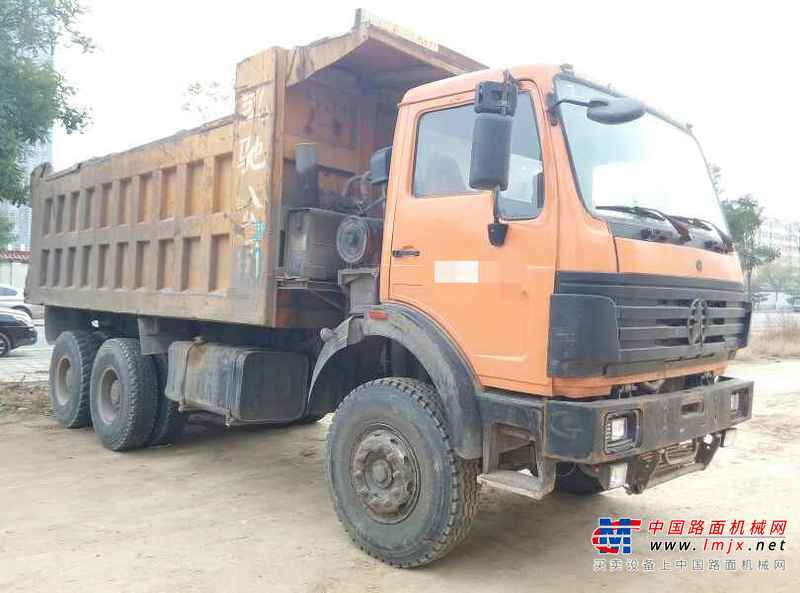 山西出售转让二手2012年北奔ND3254B38自卸车