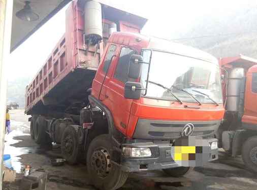 山西出售转让二手2010年东风EQ3290GFJ自卸车