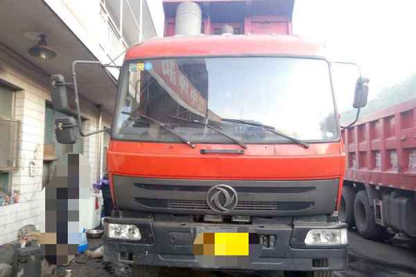 山西出售转让二手2010年东风EQ3290GFJ自卸车