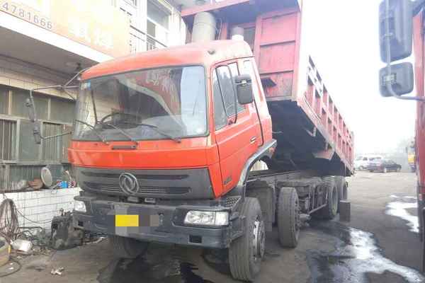 山西出售转让二手2010年东风EQ3290GFJ自卸车