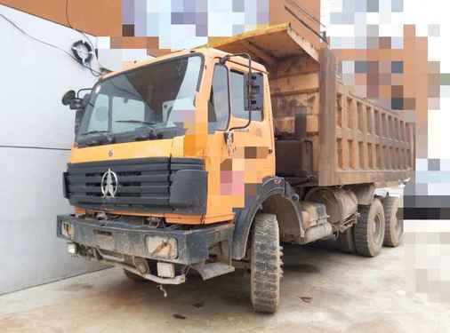 山西出售转让二手2011年北奔ND3253B38自卸车