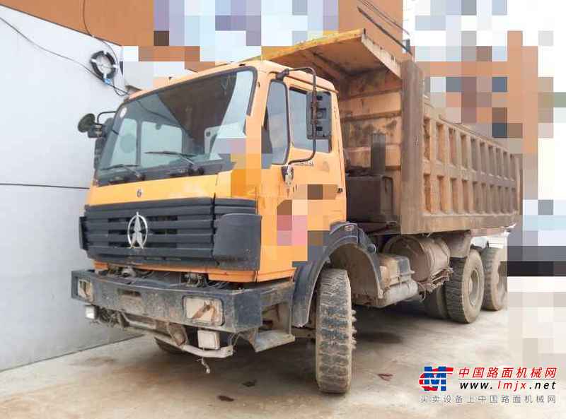 山西出售转让二手2011年北奔ND3253B38自卸车