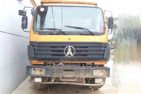 山西出售转让二手2011年北奔ND3253B38自卸车