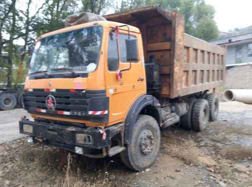 山西出售转让二手2011年北奔ND3253B38自卸车