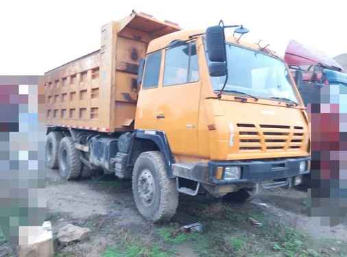 山西出售转让二手2012年陕汽奥龙SX3255UN384自卸车