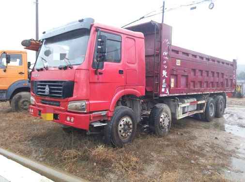 山西出售转让二手2010年中国重汽豪沃ZZ3257N3847D1N7WA自卸车