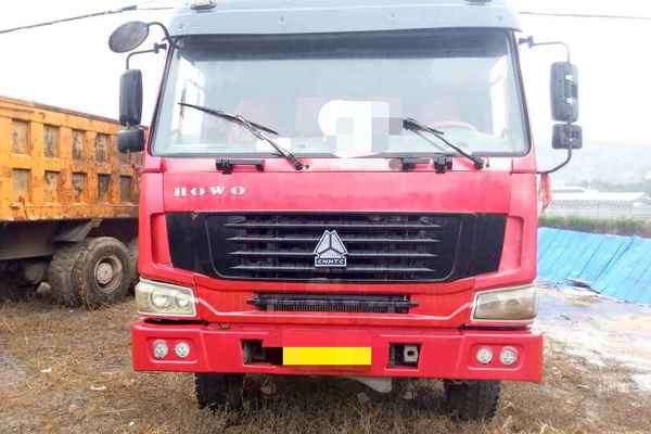 山西出售转让二手2010年中国重汽豪沃ZZ3257N3847D1N7WA自卸车